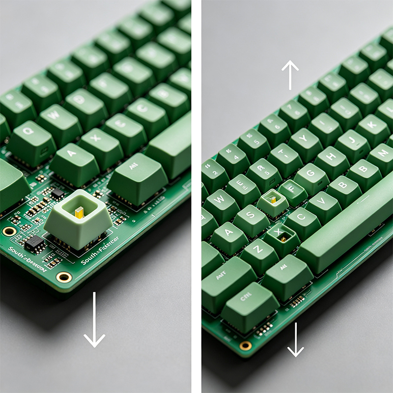 什么是朝南的 PCB 板.jpg